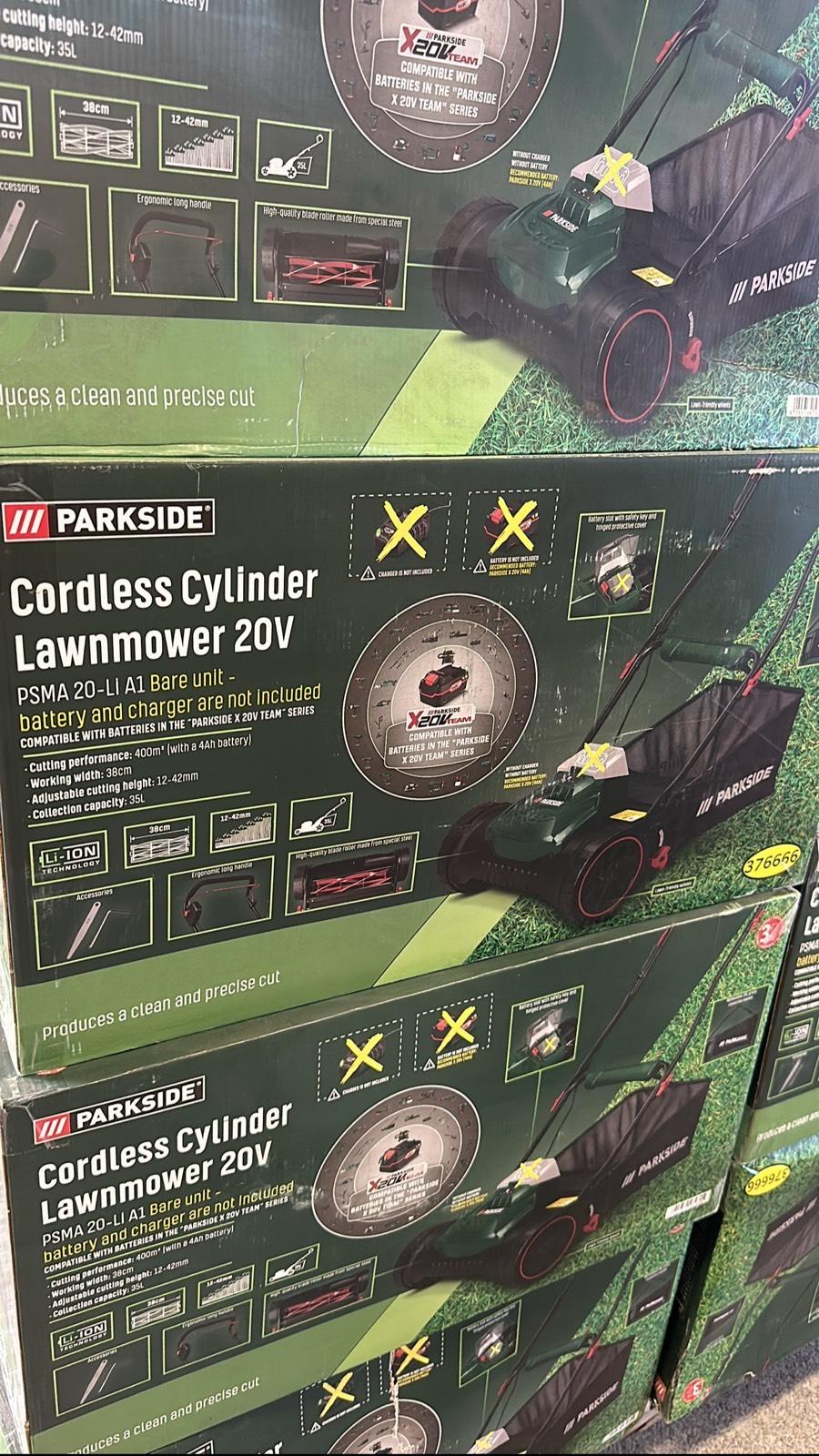 Rasenmäher Spindelmäher