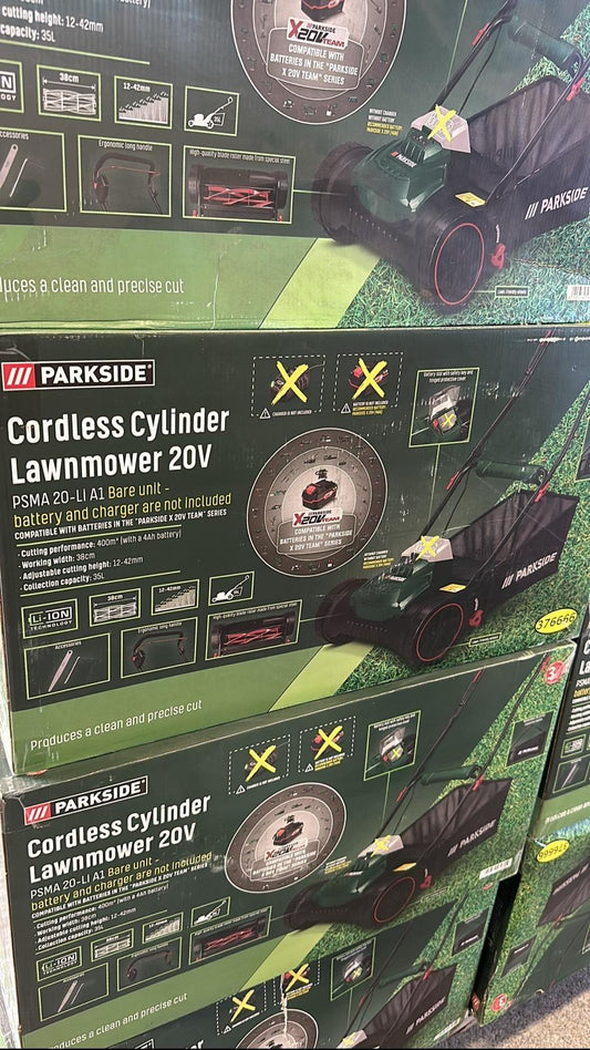 Rasenmäher Spindelmäher